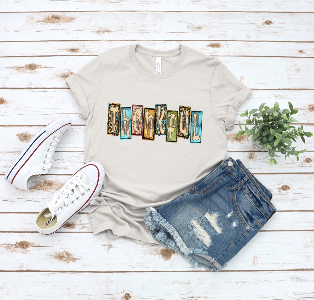 Thankful Fall Tiles Transfer