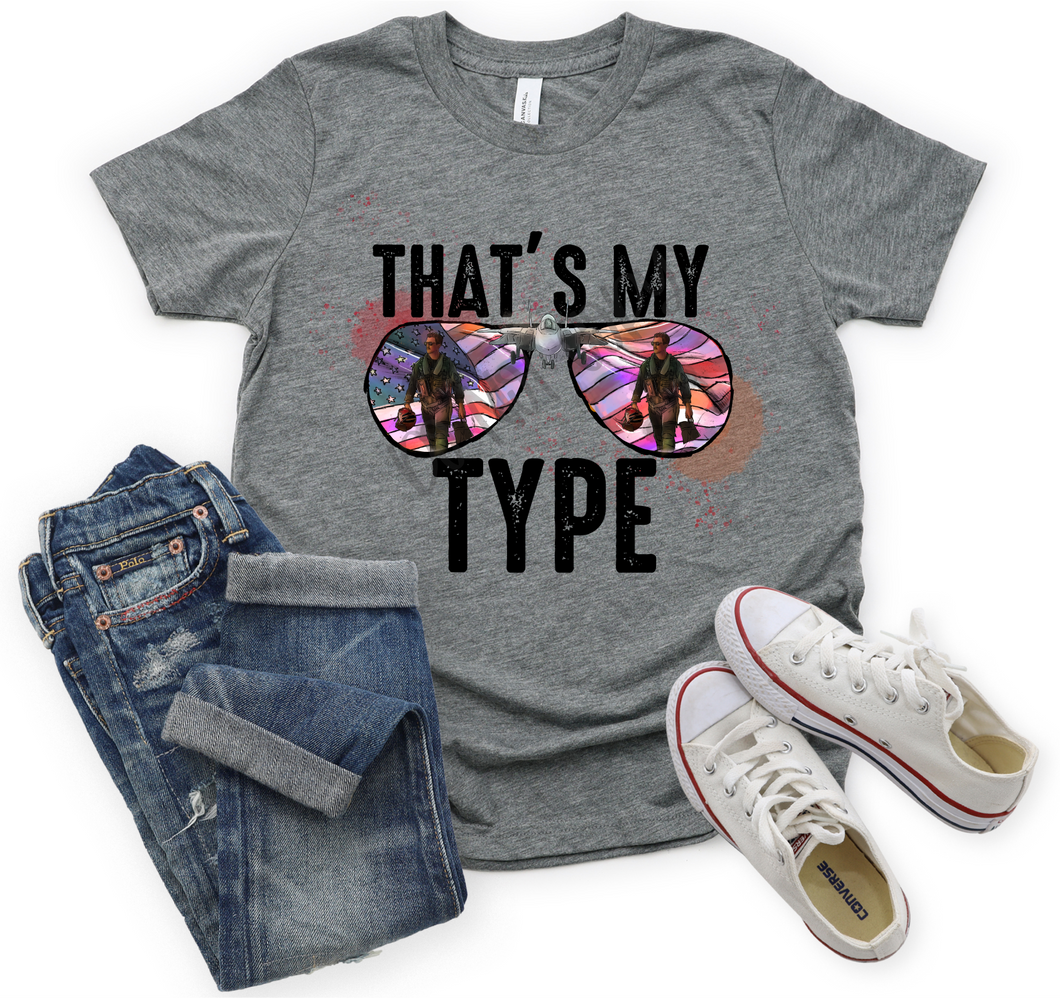 That's My Type Rooster Sunglasses Transfer