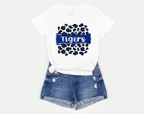 Tigers Royal Leopard Glitter