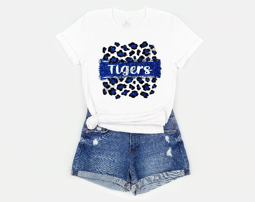 Tigers Royal Leopard Glitter