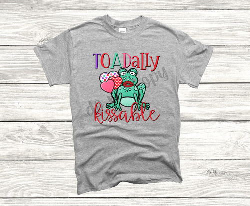 Toadally Kissable Toad