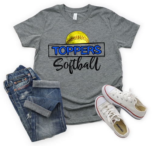 Toppers Softball Royal Blue