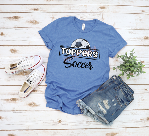 Toppers White Soccer