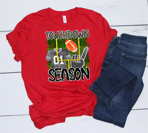 Touchdown Season Grey Transfer