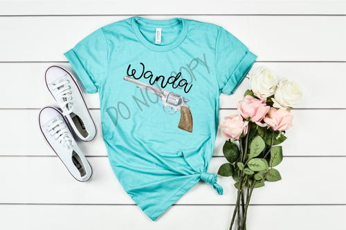 Wanda With Gun Transfer