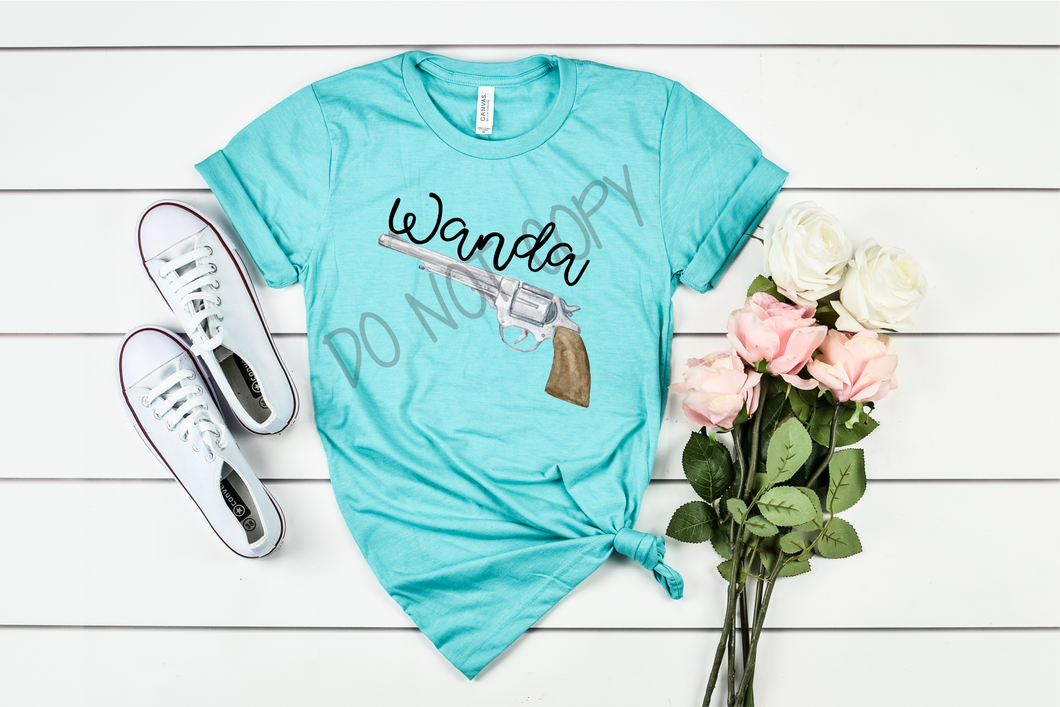 Wanda With Gun Transfer