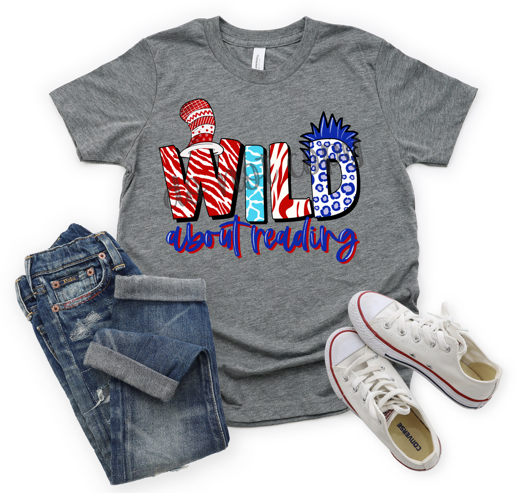 Wild About Reading Dr Seuss Transfer