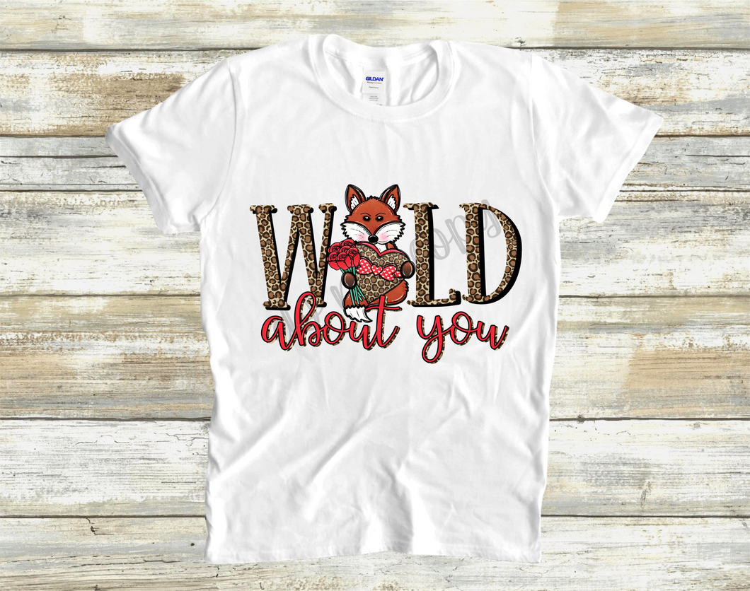 Wild About You Leopard With Fox