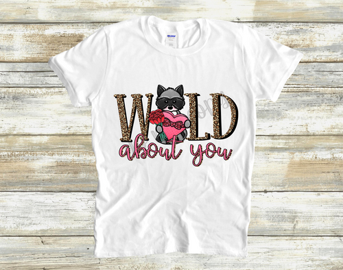 Wild About You Leopard With Racoon
