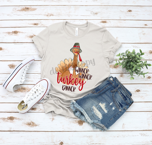 Winner Winner Turkey Dinner Transfer