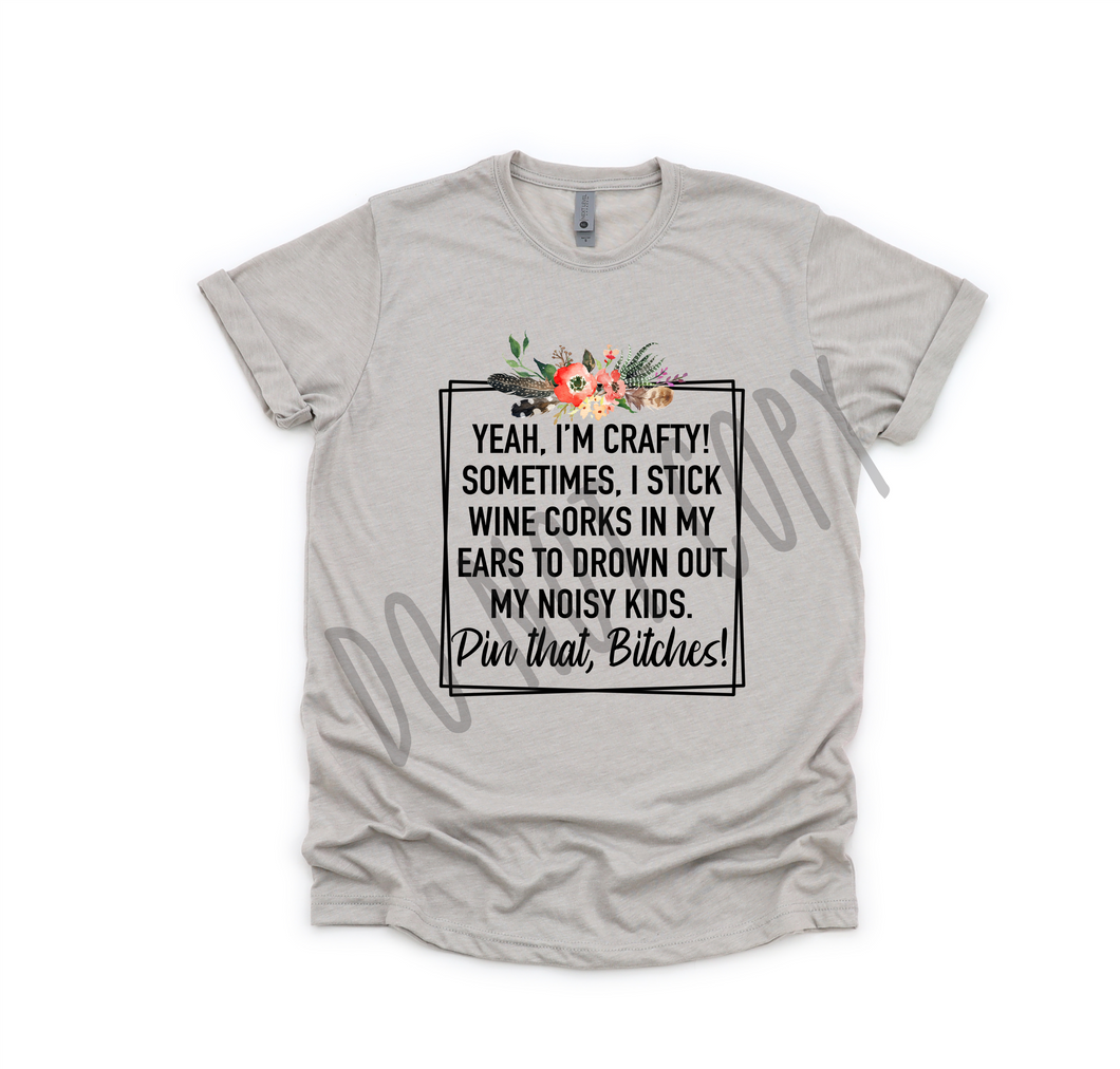 Yeah I'm Crafty Transfer