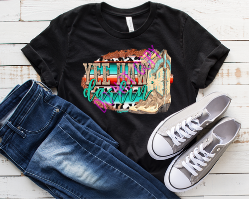 Yee Haw Darlin Transfer