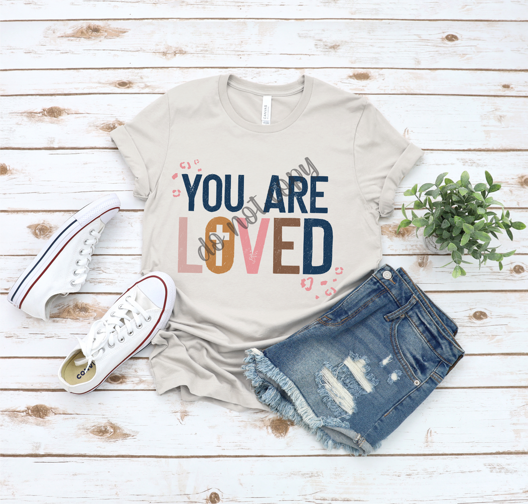 You Are Loved Transfer